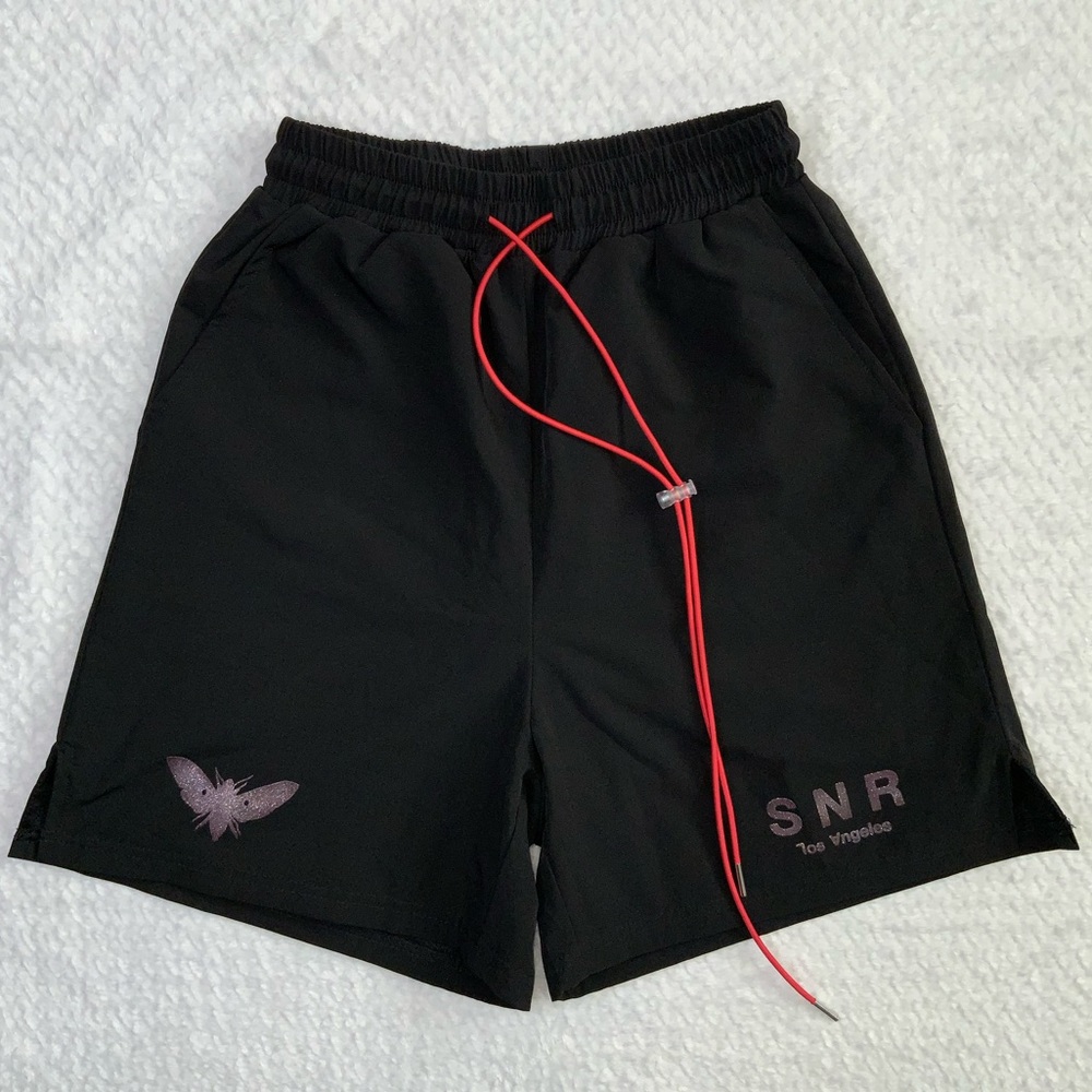 Sinner Los Angeles black shorts